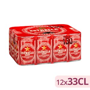 Cerveza Estrella Damm 3.96 L