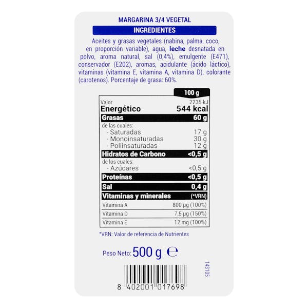 Margarina Hacendado