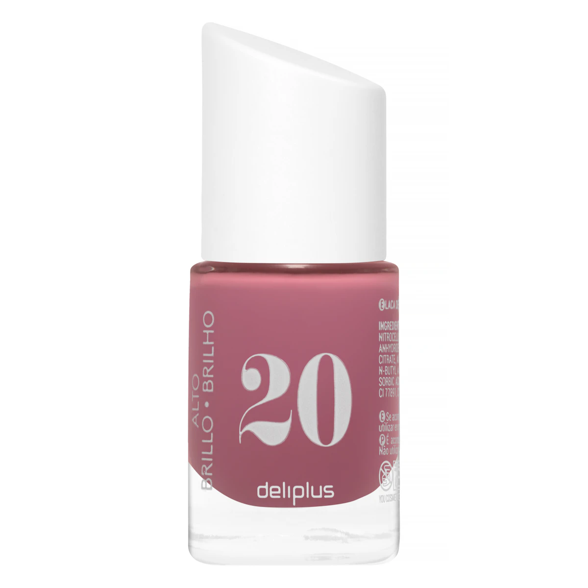 Laca de uñas alto brillo Deliplus 20 rosa magnético – Mercadona – صورة إعلانية للمنتج