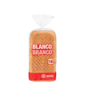 White sliced bread Hacendado
