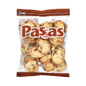 Toasts with raisins Hacendado