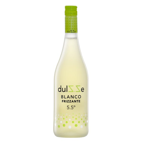 Vino blanco espumoso verdejo DulZ.Ze frizzante