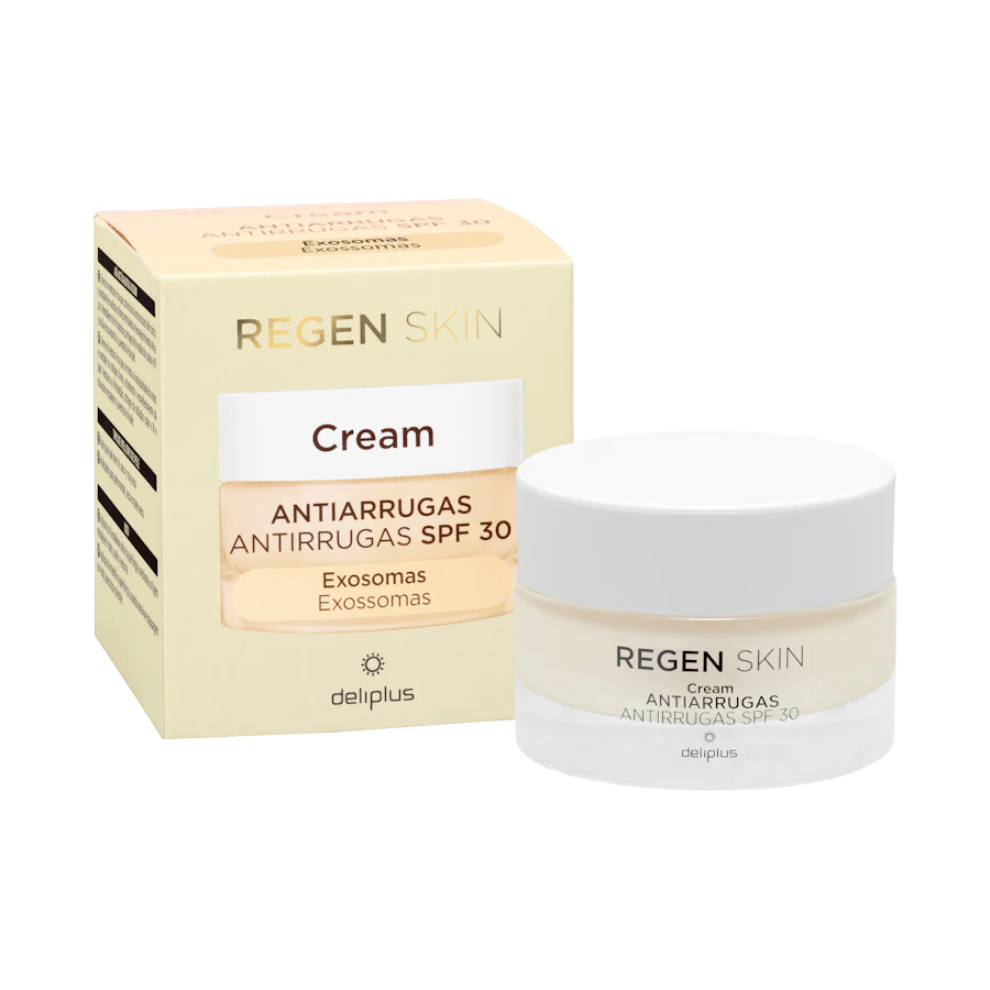 Crema facial día antiarrugas Regen Skin Deliplus con exosomas – Mercadona – صورة المنتج