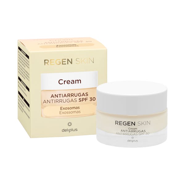 Imagen de Crema facial día antiarrugas Regen Skin Deliplus con exosomas