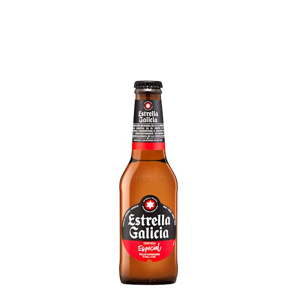 Cerveza especial Estrella Galicia