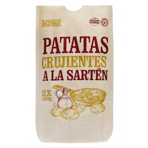 Patatas fritas crujientes a la sartén Hacendado