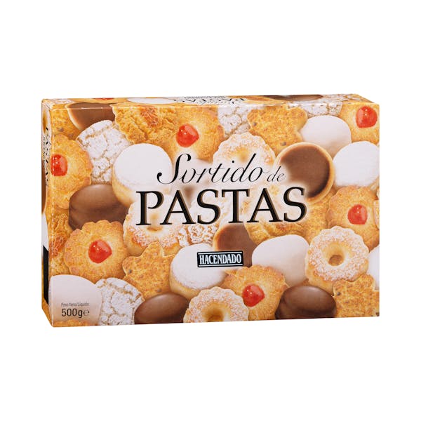 Imagen de Surtido de pastas artesanas Hacendado