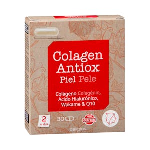 Cápsulas Colagen Antiox piel Deliplus
