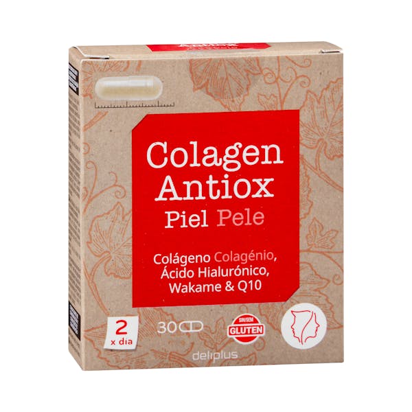 Cápsulas Colagen Antiox piel Deliplus