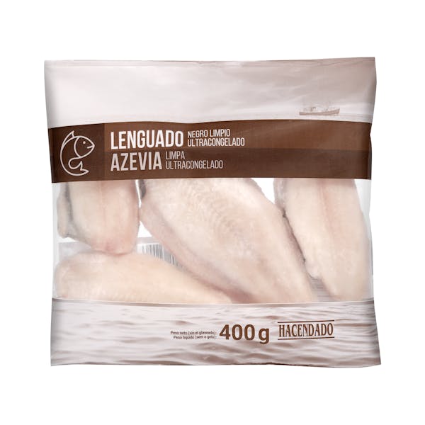 Imagen de Lenguado negro limpio Hacendado ultracongelado