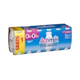 Bebida láctea natural Actimel 0% m.g