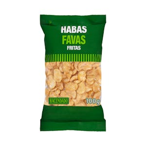 Habas fritas con sal Hacendado