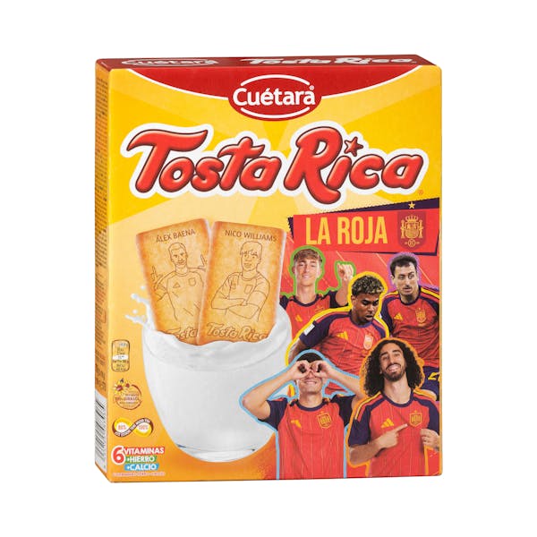 Imagen de Galletas tostadas Tosta Rica