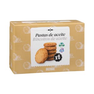 Imagen de Pastas de aceite Hacendado