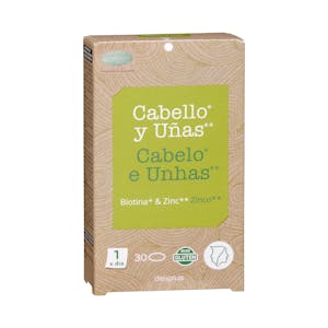 Imagen de Comprimidos cabello y uñas Deliplus