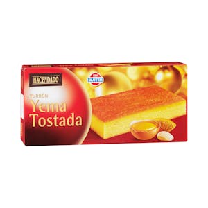 Turrón de yema tostada Hacendado