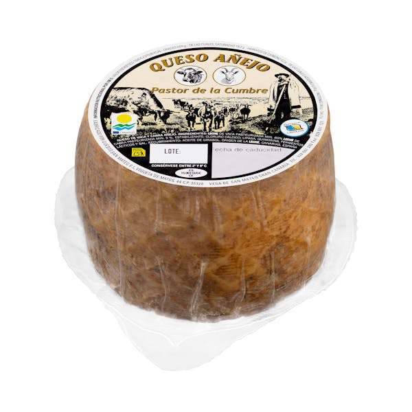 Queso añejo mezcla Pastor de la Cumbre