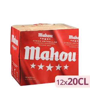 Cerveza especial mini Mahou