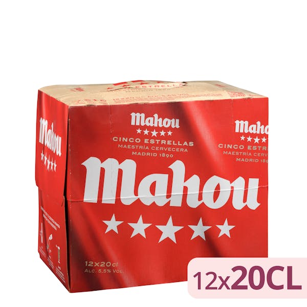 Cerveza especial mini Mahou