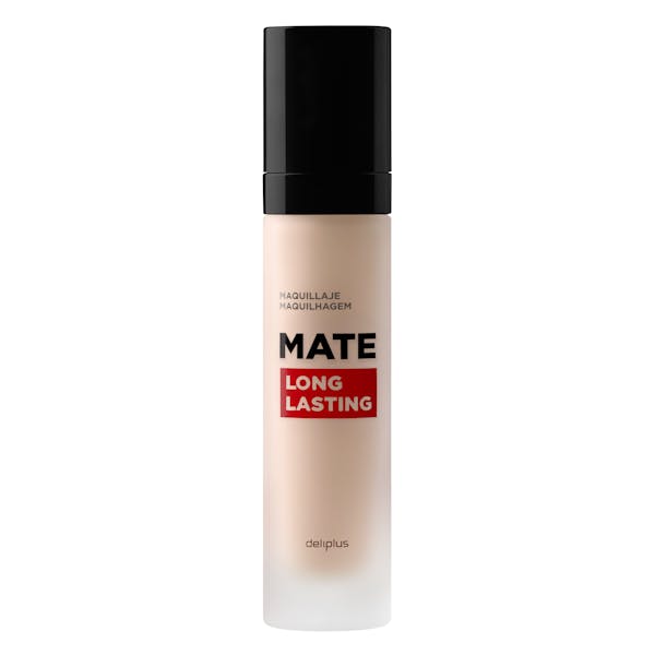Maquillaje fluido Long Lasting Deliplus mate 110 beige claro
