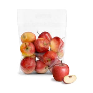 Manzanas rojas dulces