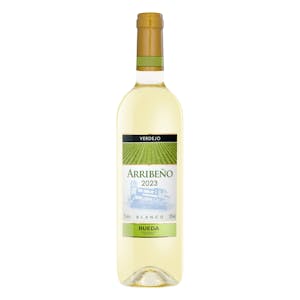 Vino blanco verdejo D.O Rueda Arribeño