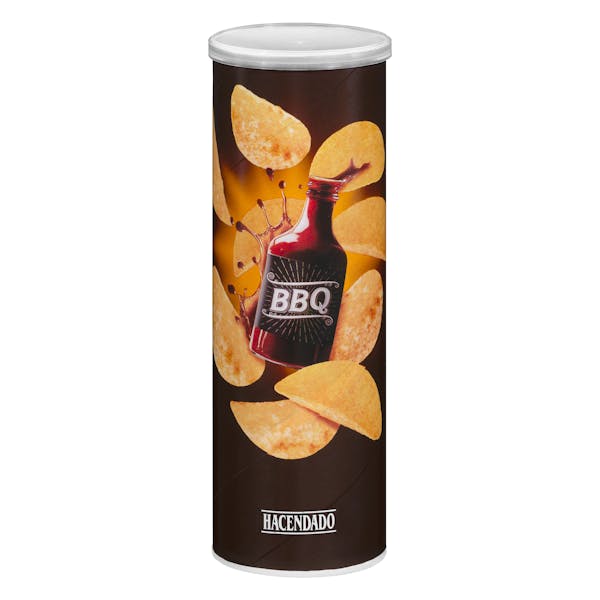 Imagen de Aperitivo de patata sabor barbacoa Hacendado