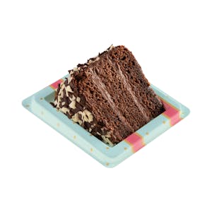 Porción tarta bombón