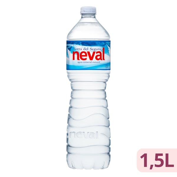 Agua mineral grande Neval