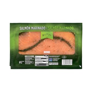 Salmón marinado Hacendado