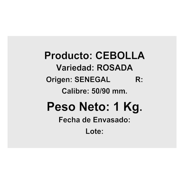 Cebollas morada