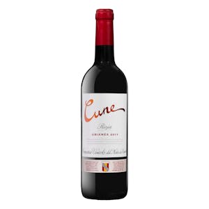 Vino tinto D.O Rioja Cune crianza