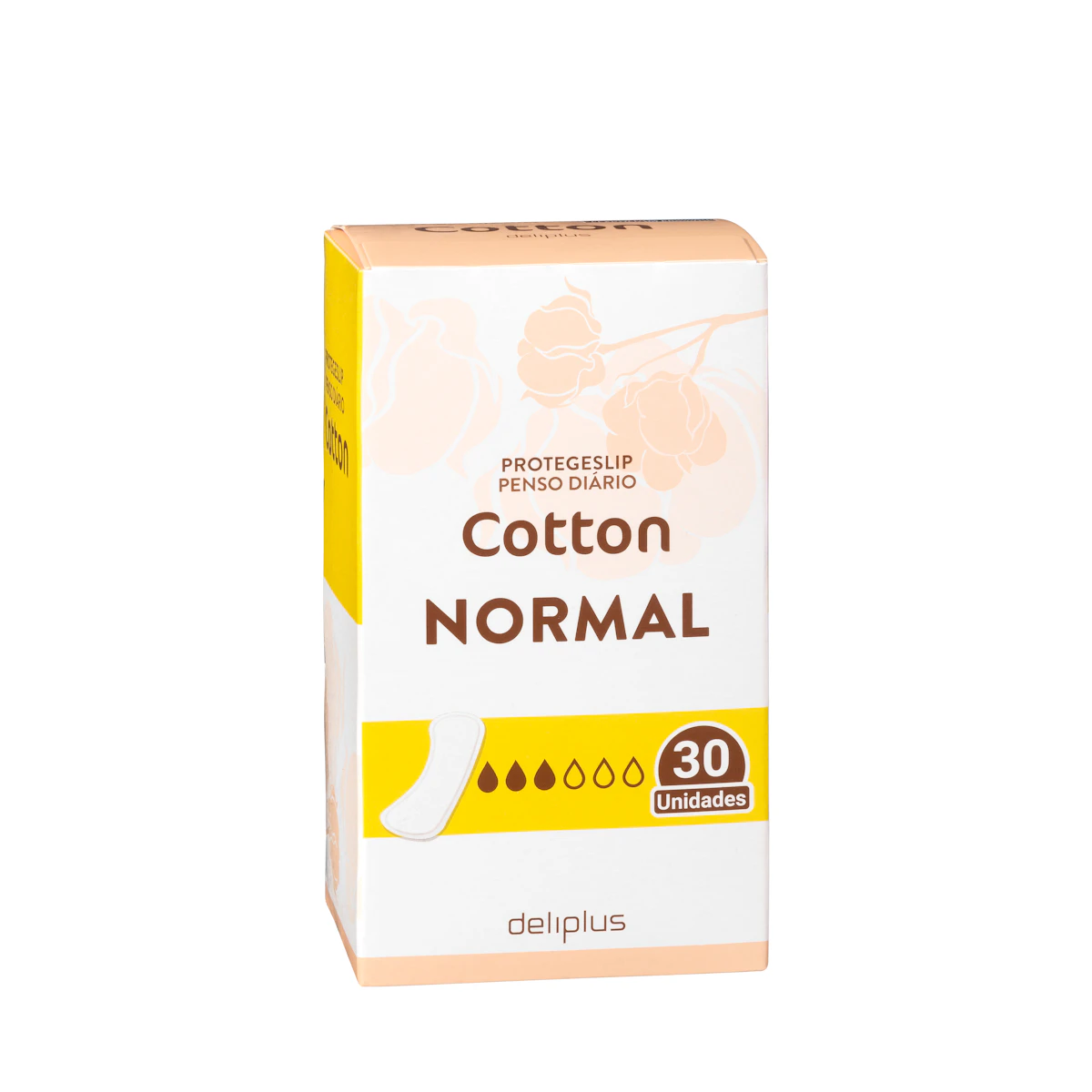 Protegeslip cotton normal Deliplus – Mercadona – صورة إعلانية للمنتج