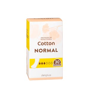 Protegeslip normal Deliplus Cotton