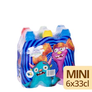 Agua mineral pequeña Fuente Selecta tapón infantil