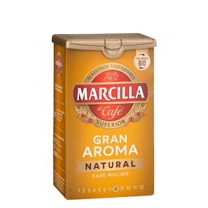 Café Molido Natural Marcilla Gran Aroma 0.25 KG