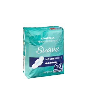 Compresa con alas noche Deliplus Suave