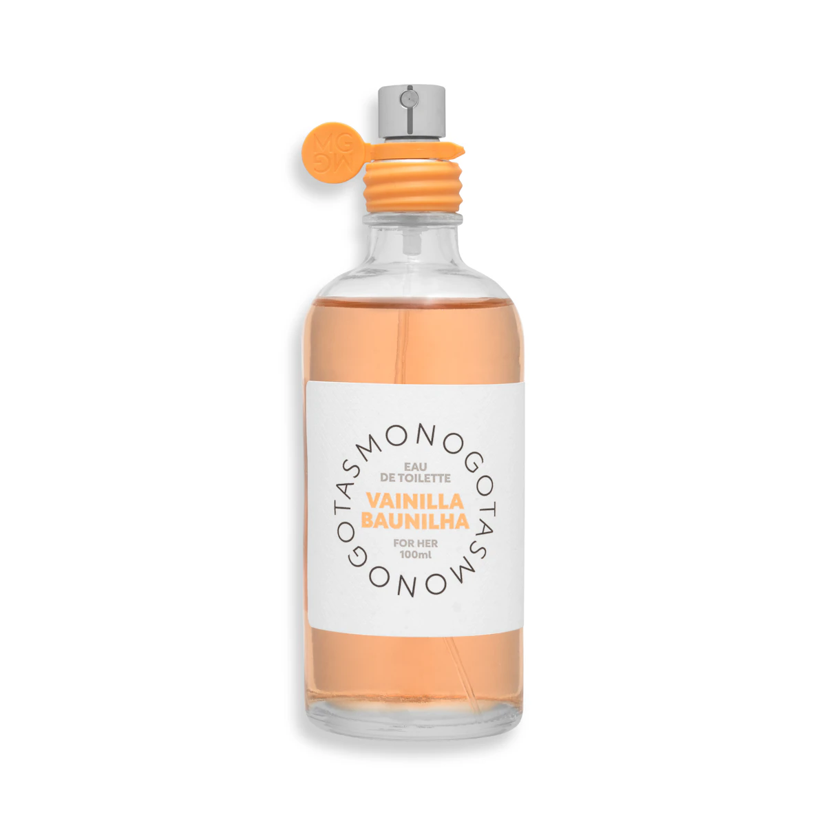 Eau de toilette mujer Monogotas vainilla – Mercadona – صورة إعلانية للمنتج
