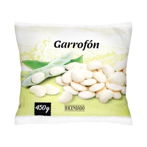 Garrofón Hacendado ultracongelado