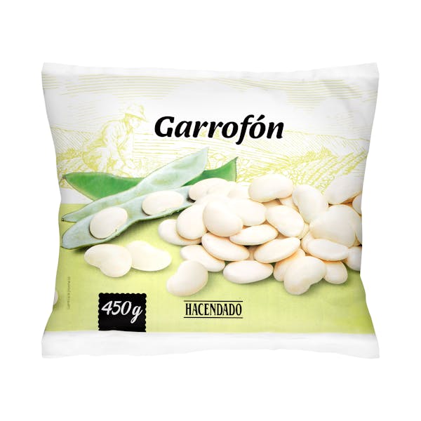 Imagen de Garrofón Hacendado ultracongelado