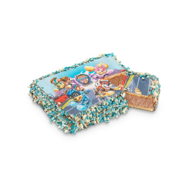 Tarta infantil animales Hacendado congelada