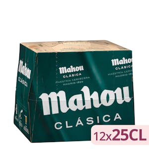 Cerveza clásica Mahou