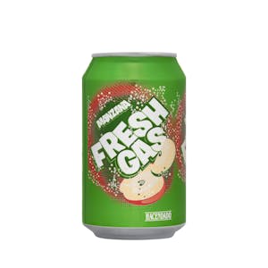 Refresco de manzana Hacendado fresh gas