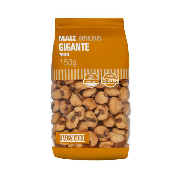 Imagen de Maíz frito gigante Hacendado
