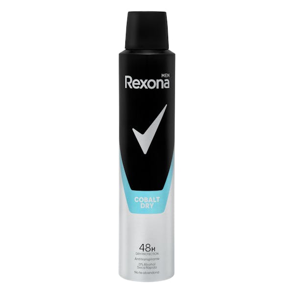 Imagen de Desodorante cobalt dry Rexona Men antitranspirante