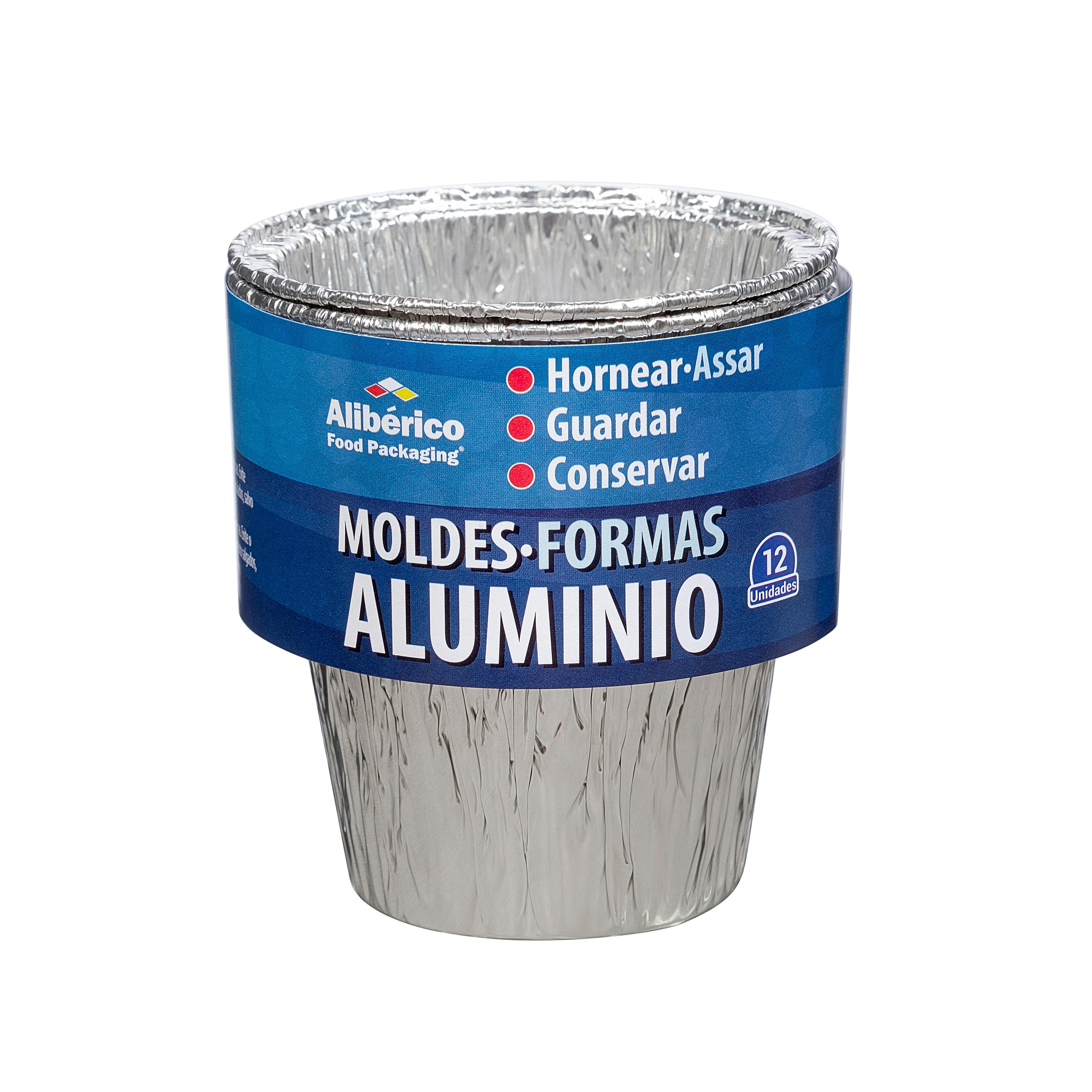 Capacidad de 1 l Molde aluminio 1 unidad Albal 