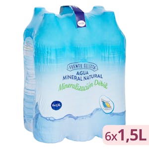 Agua mineral grande Fuente Selecta