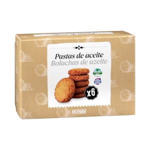 Pastas de aceite Hacendado