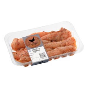 Solomillos de pollo adobados