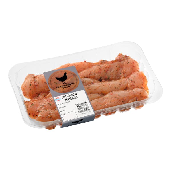 Imagen de Solomillos de pollo adobados